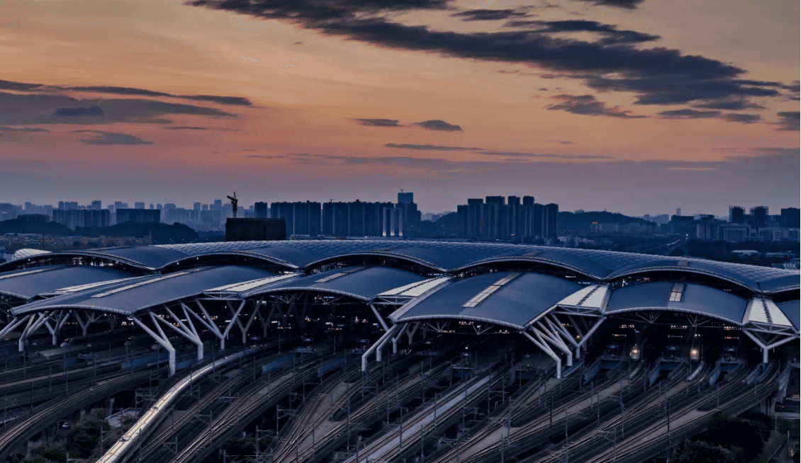 Guide for Taking a Train at Guangzhou South Railway Station
