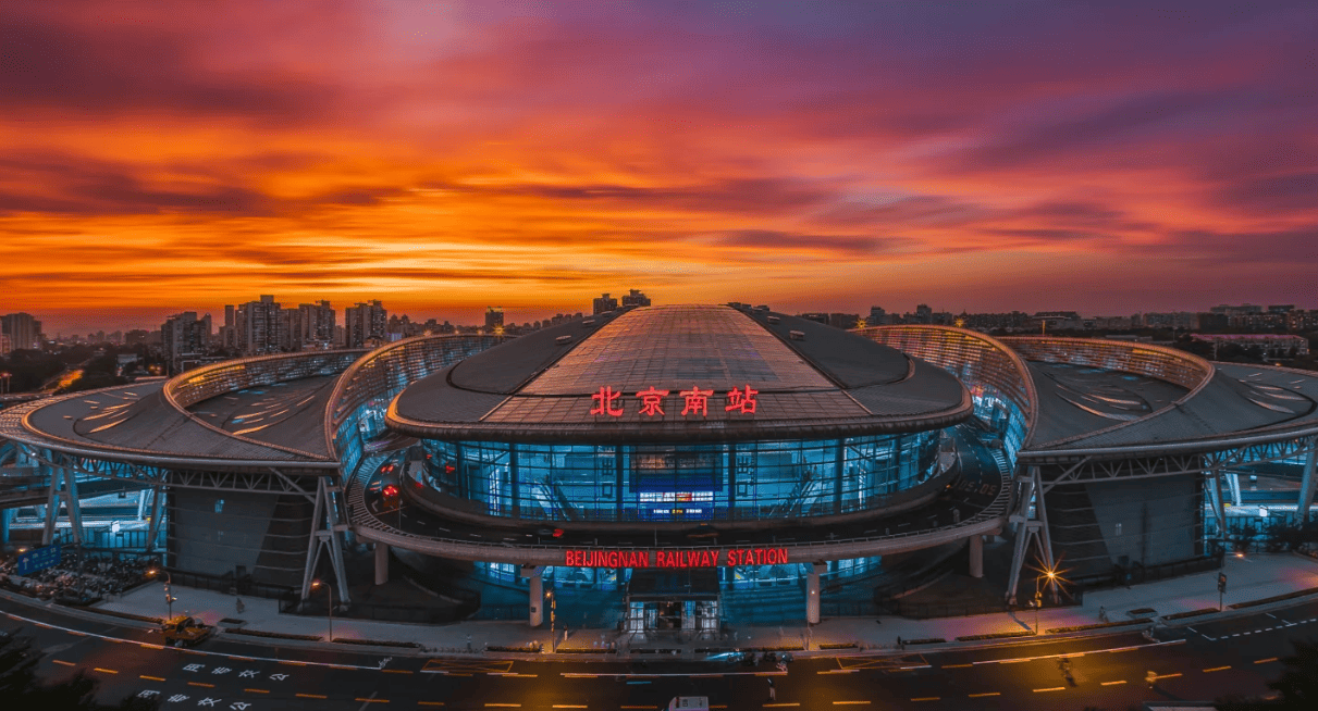 A Clear Guide of Beijing South Railway Station
