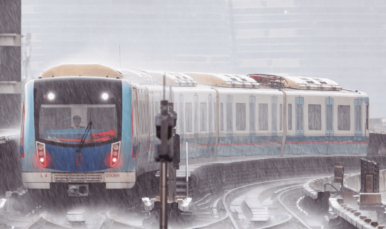 Guangzhou Metro Makes Travel Easy