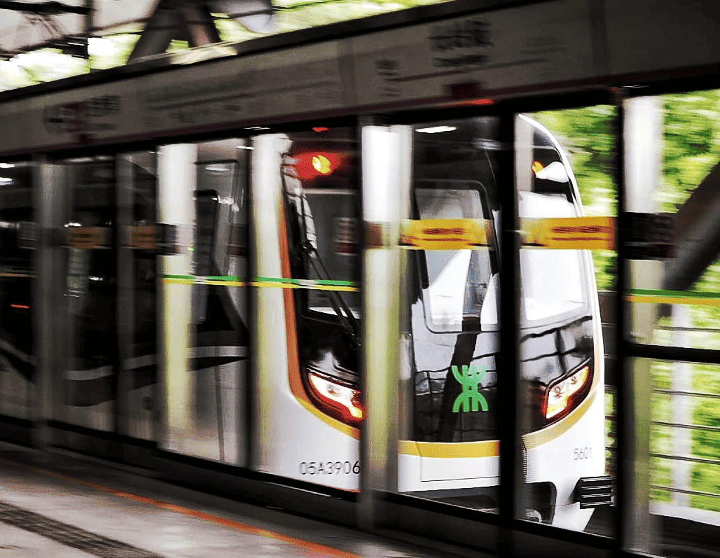 Shenzhen Metro Smooth Riding Guide
