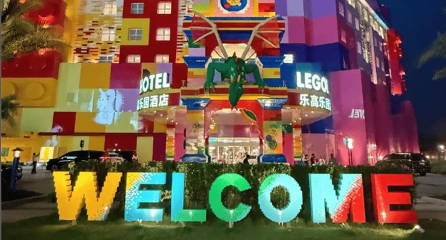 Legoland Hotel in LEGOLAND® Shanghai Resort