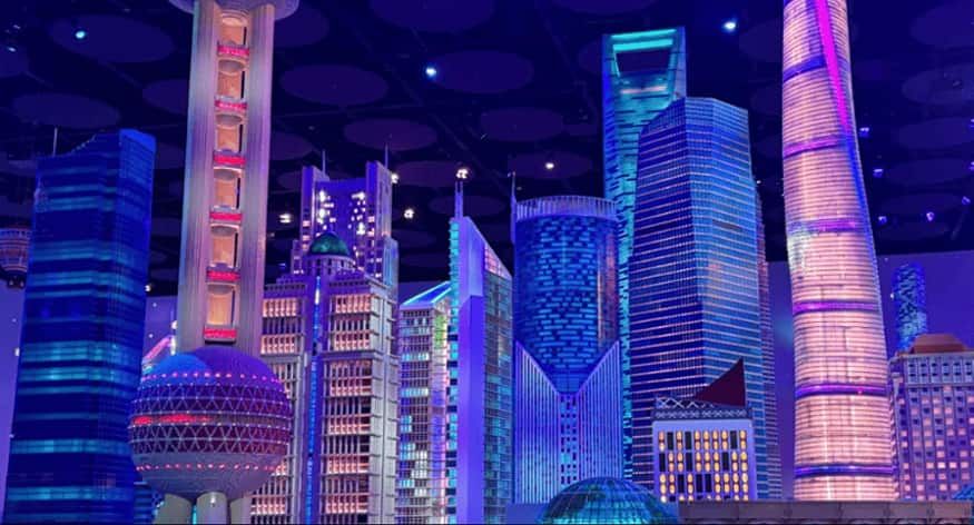 Lego City in LEGOLAND® Shanghai Resort