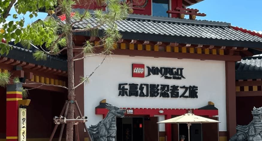 Lego Ninjago World in LEGOLAND® Shanghai Resort