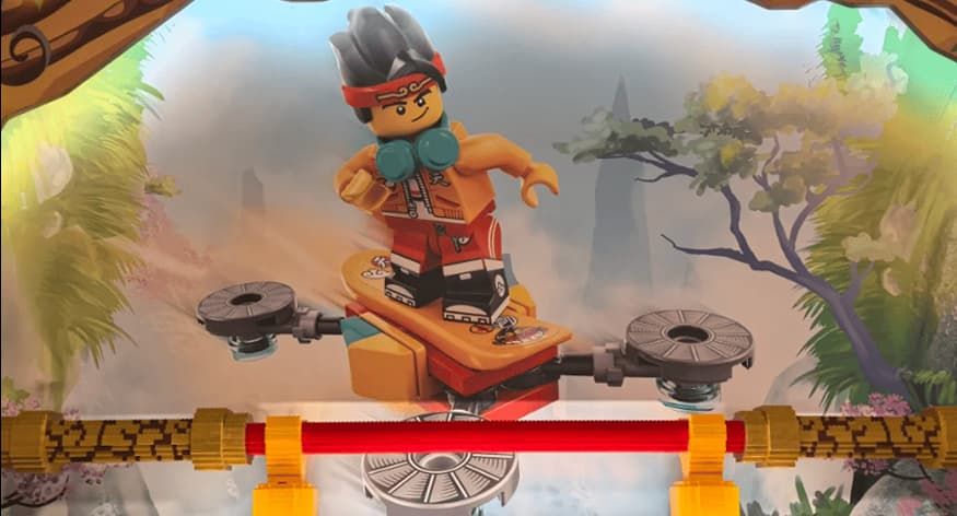 Monkie Kid World in LEGOLAND® Shanghai Resort