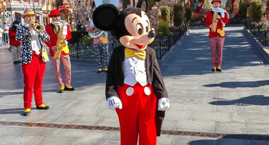 Mickey Avenue in Shanghai Disney Resort Mickey Avenue in Shanghai Disney Resort
