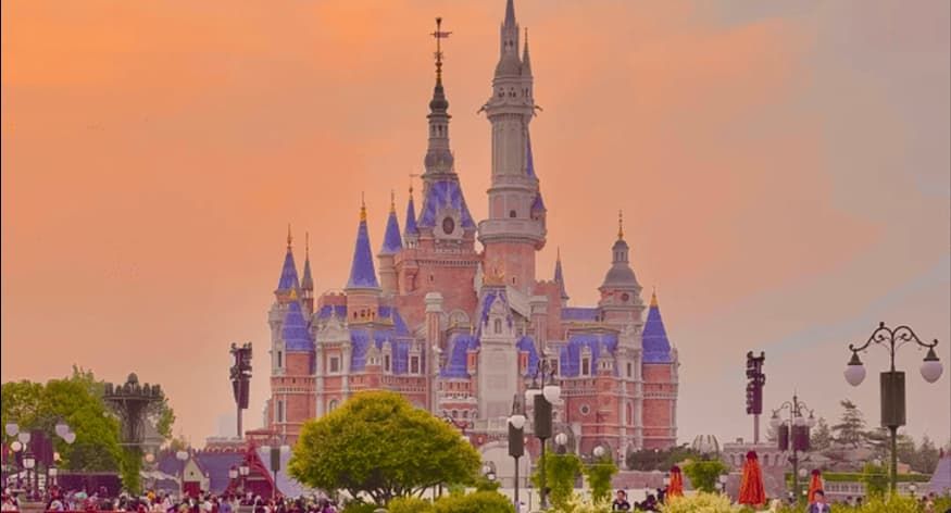 Gardens of Imagination in Shanghai Disney Resort Gardens of Imagination in Shanghai Disney Resort