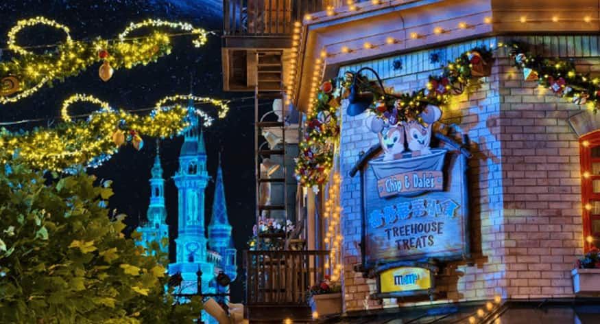 Fantasyland in Shanghai Disney Resort Fantasyland in Shanghai Disney Resort