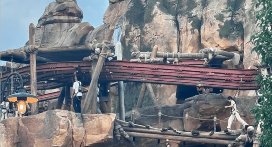 Adventure Isle in Shanghai Disney Resort Adventure Isle in Shanghai Disney Resort