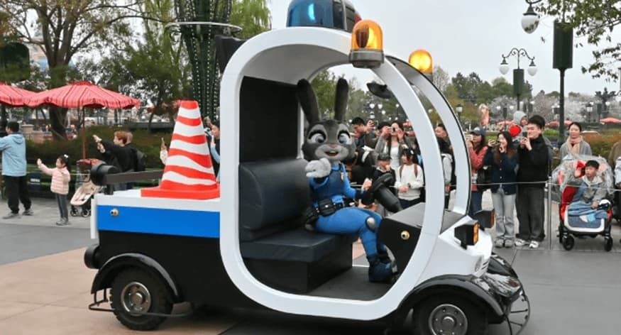 Zootopia in Shanghai Disney Resort Zootopia in Shanghai Disney Resort