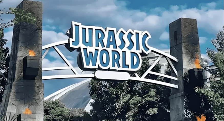 Jurassic World Isla Nublar in Universal Beijing Resort