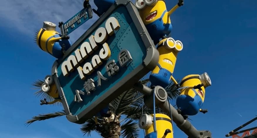 Minion Land in Universal Beijing Resort