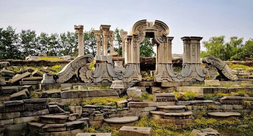 Yuanmingyuan (Old Summer Palace) Entry