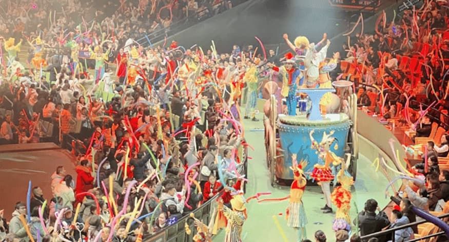 Shanghai Circus World Tickets
