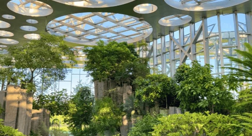 Shanghai Greenhouse Garden Tickets
