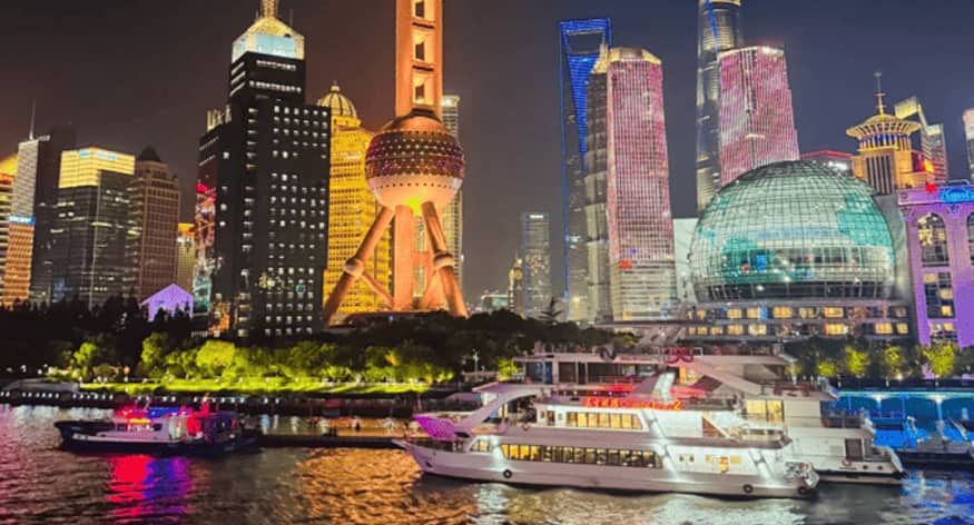 Shanghai Huangpu River Cruise Tickets