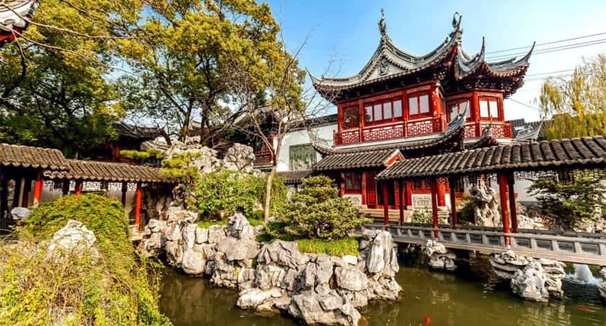 Shanghai Yu Garden Tickets