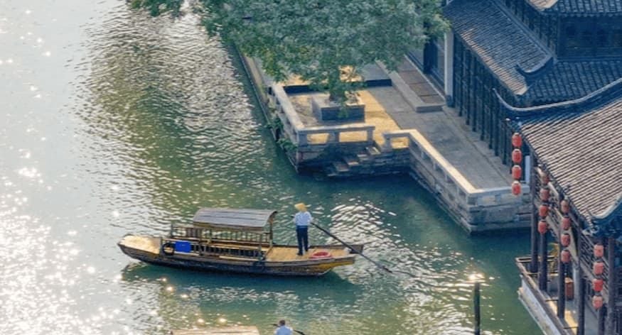 Shanghai Zhujiajiao Ancient Town Tickets