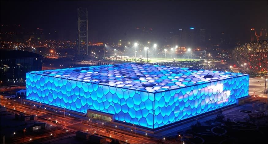 Water Cube (National Aquatics Center) Entry