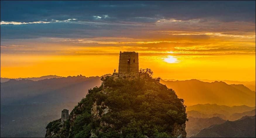Simatai Great Wall Section Pass