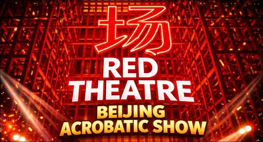 Beijing Red Theatre Acrobatics Show