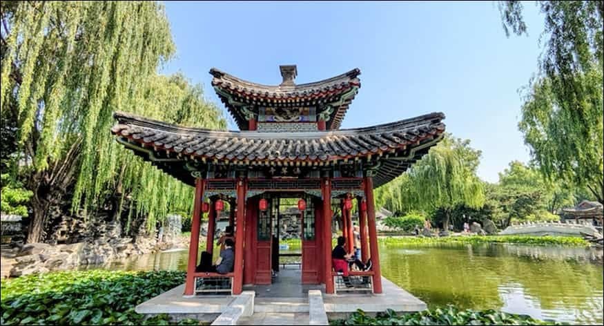 Beijing Grand View Garden Entry