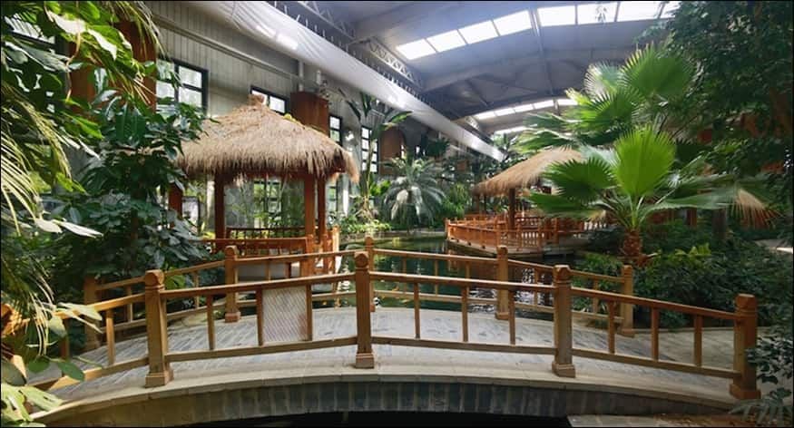 World Botanical Amusement Park Pass