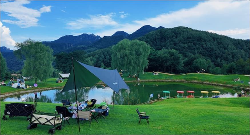 Yudu Mountain Scenic Area Pass