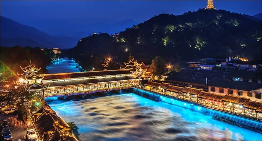 Dujiangyan Scenic Area Access Pass