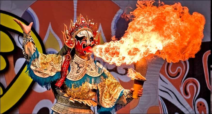 Liyuan Guild Hall – Chuan Opera Changing Face Ticket