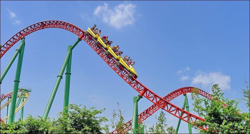 Chengdu Happy Valley Ticket