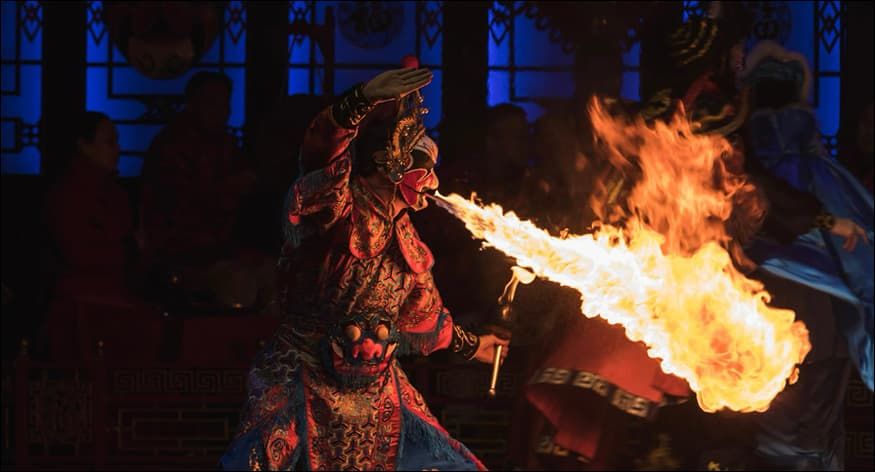 Sichuan Opera Troupe Admission Voucher
